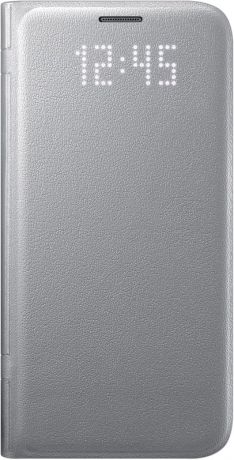 Samsung LED View Cover для Galaxy S7 Silver EF-NG930P