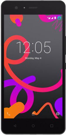 BQ Aquaris M5 16Gb 2Gb RAM Dual Sim LTE Black