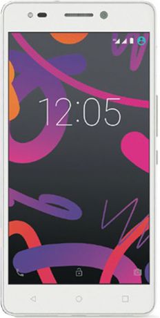 BQ Aquaris M5.5 16Gb 3Gb RAM Dual Sim LTE White