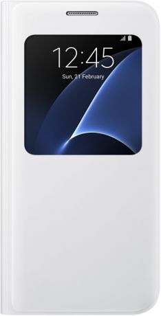 Samsung S View Cover для Galaxy S7 White EF-CG930P