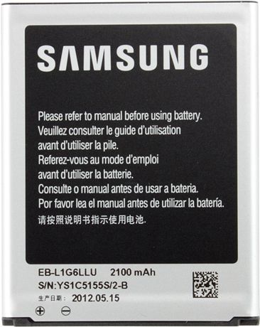 Samsung Аккумулятор Samsung i9300 Galaxy SIII EB-L1G6LLUCSTD