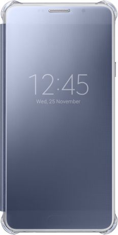 Samsung EF-ZA710CBEGRU для Galaxy A7 2016 Clear View Black