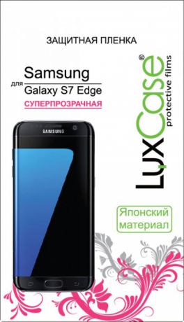 LuxCase для Samsung Galaxy S7 Edge глянцевая