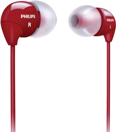 Philips SHE3590RD/10 Red