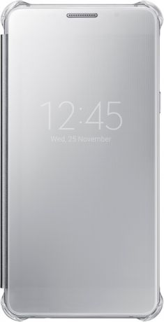 Samsung EF-ZA510CSEGRU для Galaxy A5 2016 Clear View Silver