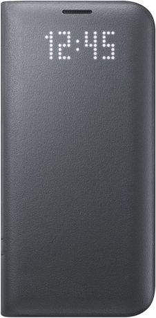 Samsung LED View Cover для Galaxy S7 Edge Black EF-NG935P