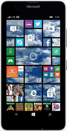 Microsoft Lumia 640 LTE White