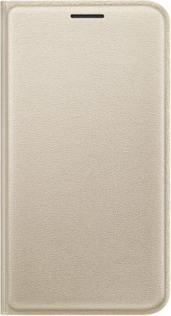 Samsung EF-FJ105B для Galaxy J1 mini 2016 Flip Wallet Gold
