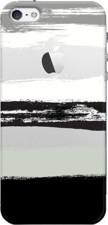 Deppa Art case для iPhone 5/5S/SE Trend-Кисть прозрачный