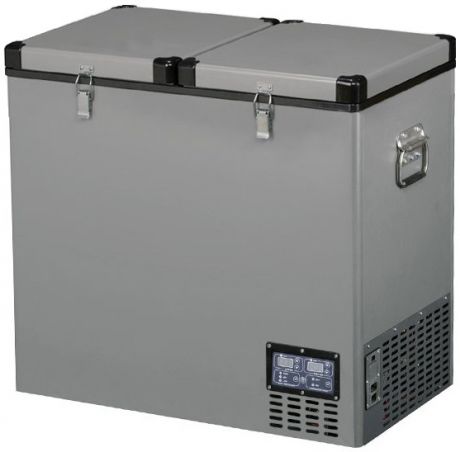 Indel B TB118 (TB118DM700AE) - автохолодильник компрессорный (Silver)