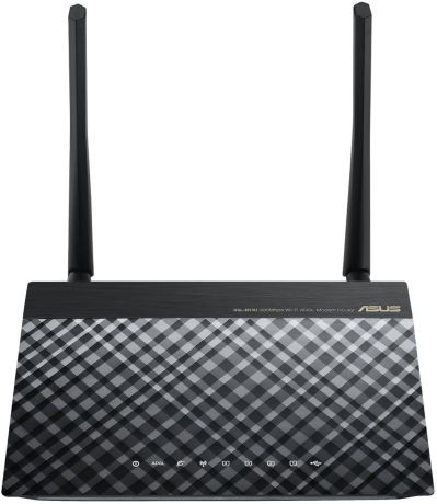 Asus DSL-N14U Wireless N300 - Wi-Fi-ADSL2+ роутер