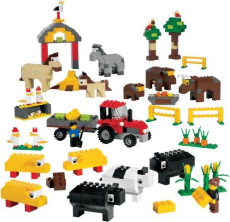 Lego Animals Set (9334) -  животные