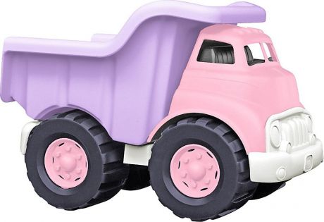 Green Toys 70321 - самосвал с откидным кузовом (Pink)