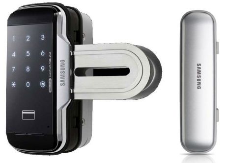Samsung SHS-G517+ASR-200Х - комплект "стекло/стекло" для стеклянных дверей (Black)