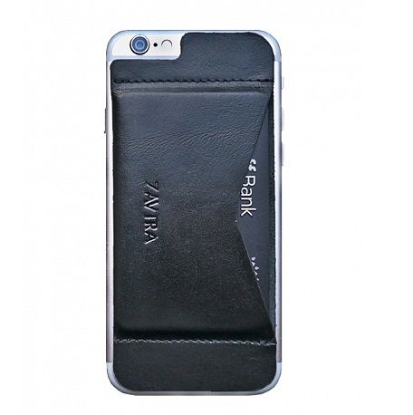 Zavtra - кошелек-накладка на iPhone 5/5s (Black)