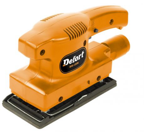 DeFort DFS-135N (93720629) - вибрационная шлифмашина (Orange)