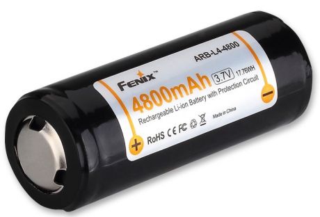 Fenix 4800 mAh (ARB-L4-4800) - аккумулятор 26650