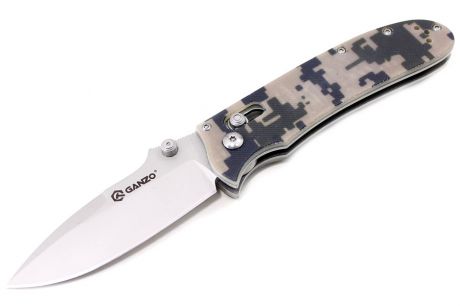 Ganzo G704 (G704-CA) - складной нож (Camo)