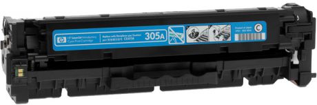 HP 305A (CE411A) - картридж для принтеров HP M351/M451/MFP M375/MFP M475 (Cyan)