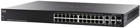 24-port 10/100 Max PoE Managed Switch