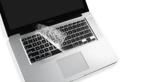 Накладка на клавиатуру i-Blason для Macbook Air 13, Pro Retina 13/15 (силикон, прозрачная, US)