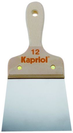 Kapriol 200 мм (23220) - полужесткий шпатель с деревянной ручкой