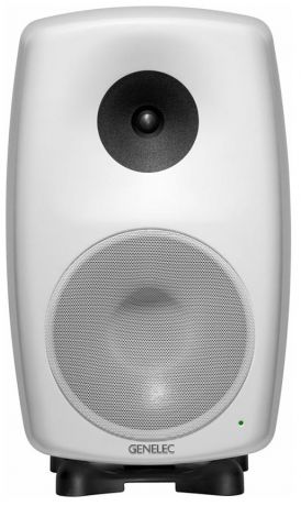 Genelec 8260A - студийный активный 3-полосный монитор (White)