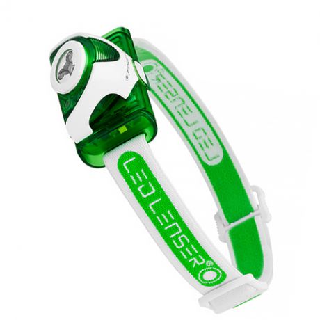Led Lenser Seo3 (6103) – светодиодный налобный фонарик (Green)
