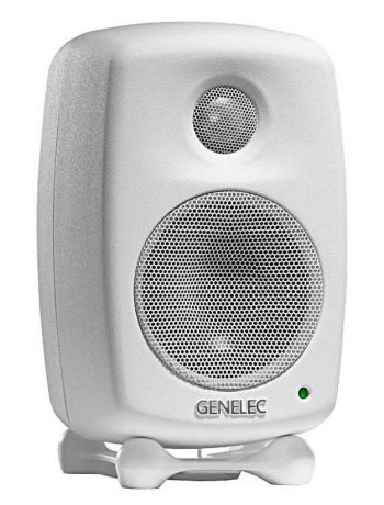Genelec 6010BWM - студийный активный 2-полосный монитор (White)