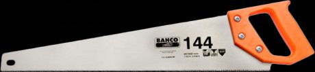 Bahco 144-22-8DR - ножовка с некалеными зубьями, 550 мм