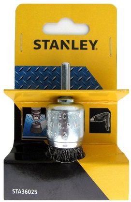 Stanley 36025-XJ - щетка чашечная для дрели D25 мм