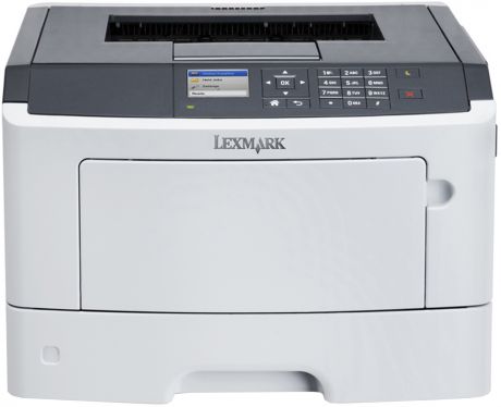 Lexmark MS510dn - монохромный лазерный принтер (White)