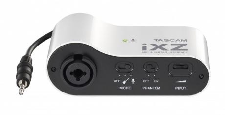 Tascam iXZ (A042178) - микрофонный и гитарный интерфейс (White)