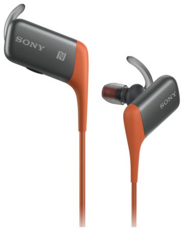 Sony MDR-AS600BT - беспроводная спортивная гарнитура (Orange)