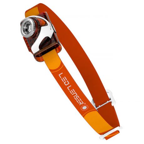 Led Lenser Seo3 (6104) – светодиодный налобный фонарик (Orange)