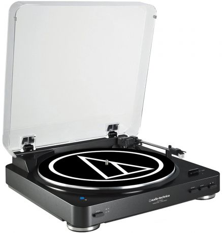 Audio-Technica AT-LP60-BT - проигрыватель виниловых пластинок (Black)