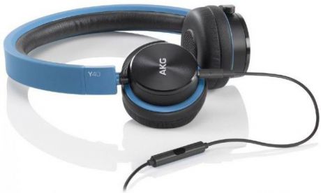 AKG  Y40 BLU - накладные наушники (Blue)