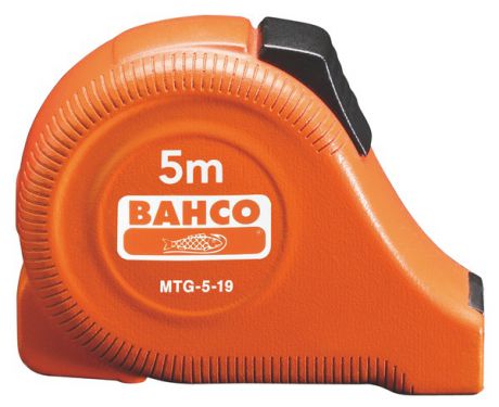 Рулетка Bahco 5 м MTG-5-19 (Orange)