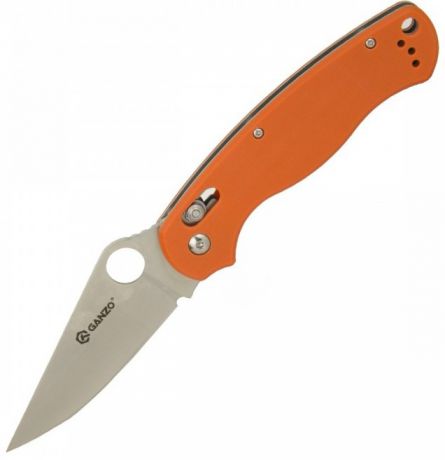 Ganzo G729 (G729-OR) - складной нож (Chrome/Orange)