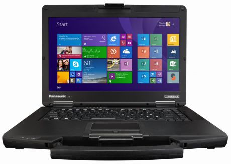 Защищенный ноутбук Panasonic ToughBook CF-54 14" Intel Core i5 5300U 2.3Ghz, 4Gb, 500Gb HDD GPS (CF-54AZ004E9)