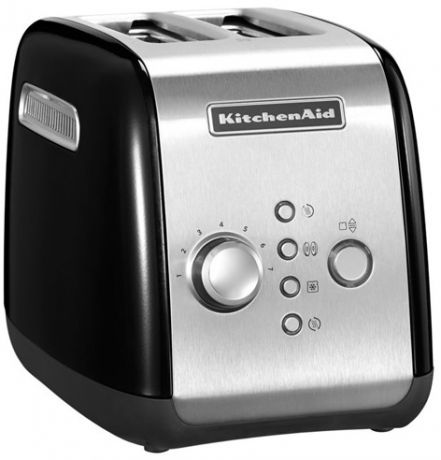 KitchenAid KMT221 2-slice Toaster (5KMT221EOB) - тостер на 2 хлебца (Onyx Black)