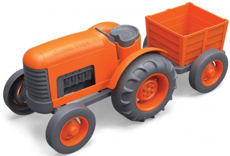 Green Toys 70330 - трактор (Orange)