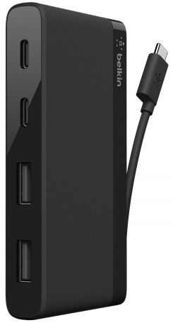 USB-C 4-Port Mini Hub