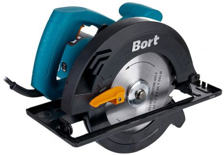 Bort BHK-185U (93727222) - циркулярная пила (Blue)