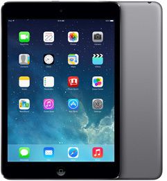 Планшет Apple iPad mini Retina 32GB Wi-Fi + LTE Space Gray (ME820RU/A)