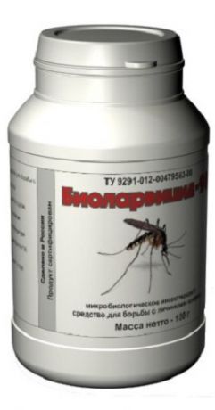 i4Technology Биоларвицид-100 (54073) - уничтожитель личинок комаров (White)