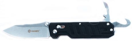 Ganzo G735 (G735-BK) - складной нож с дополнительными инструментами (Black)