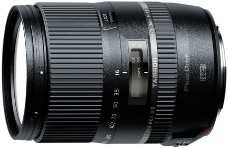 Tamron 16-300mm F/3.5-6.3 Di II VC PZD MACRO - объектив для фотоаппаратов Nikon (Black)