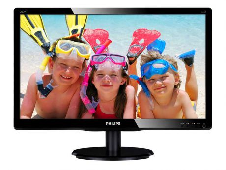 Монитор Philips 200V4LSB/62 19.5" (Black)