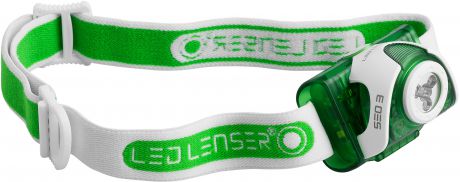 Led Lenser Seo3 (6003) – светодиодный налобный фонарик (Green)